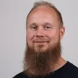 Portraet af Kristian Vesterby